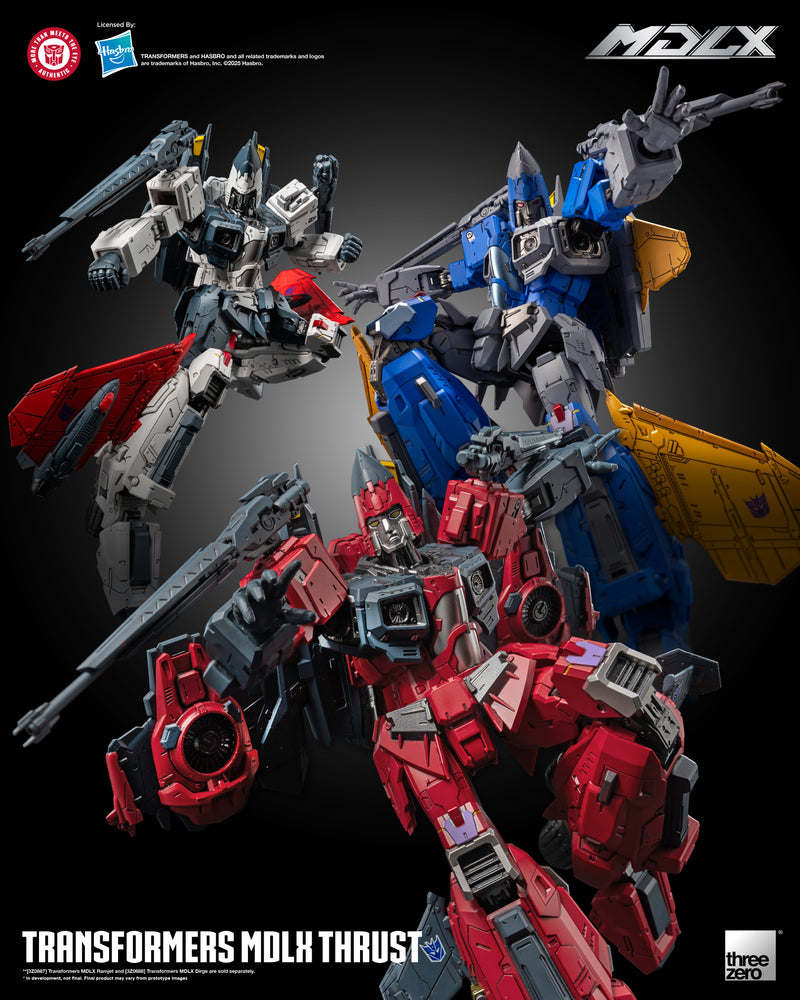 Load image into Gallery viewer, Threezero - Transformers - MDLX Thrust
