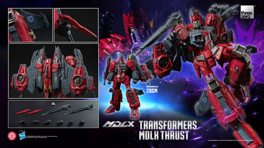 Threezero - Transformers - MDLX Thrust