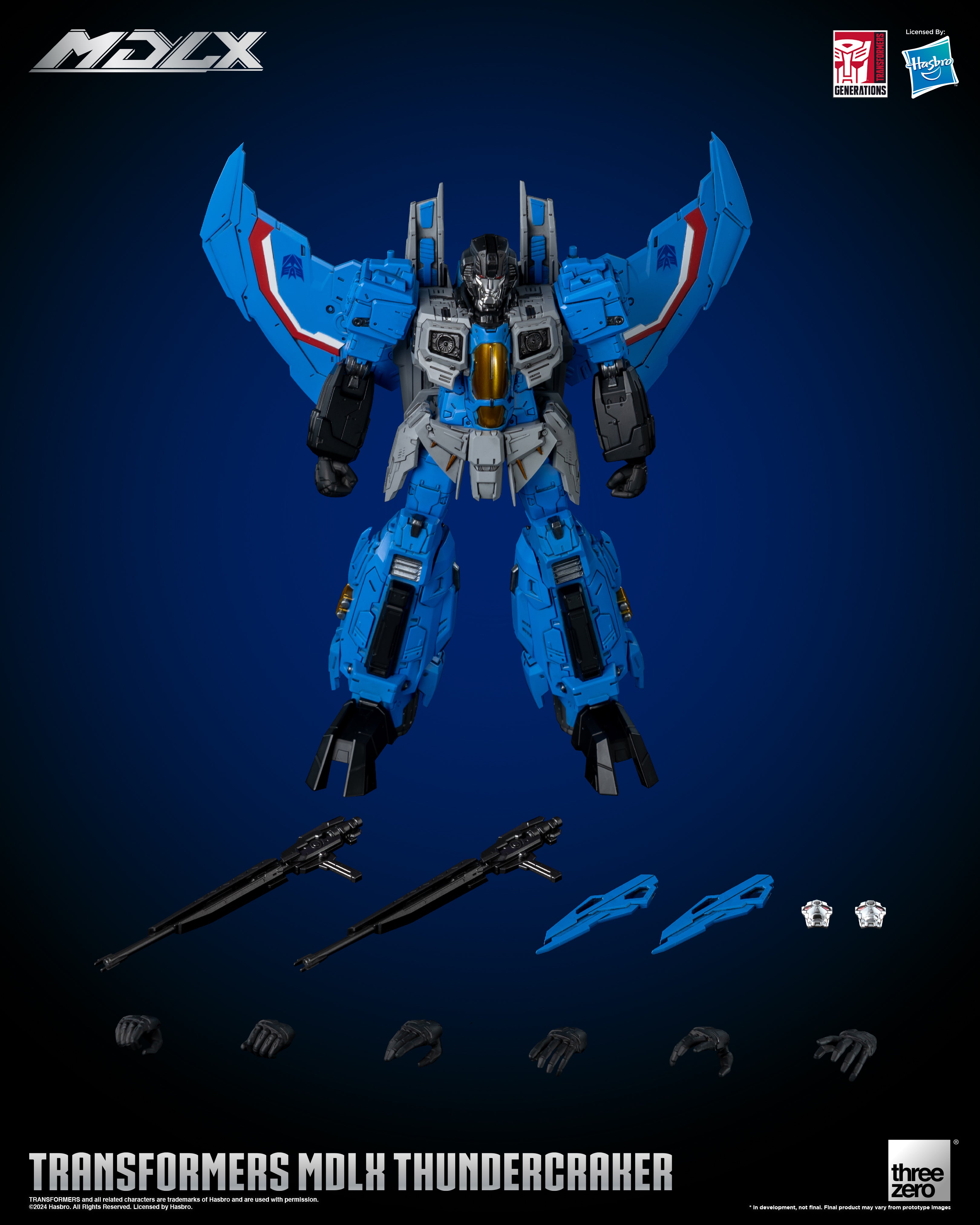 特撮 Gurkderk MDLX_Transformers_Thundercrake