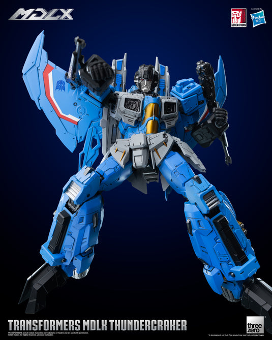 Threezero - Transformers - MDLX Thundercracker