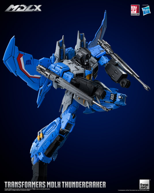 Threezero - Transformers - MDLX Thundercracker