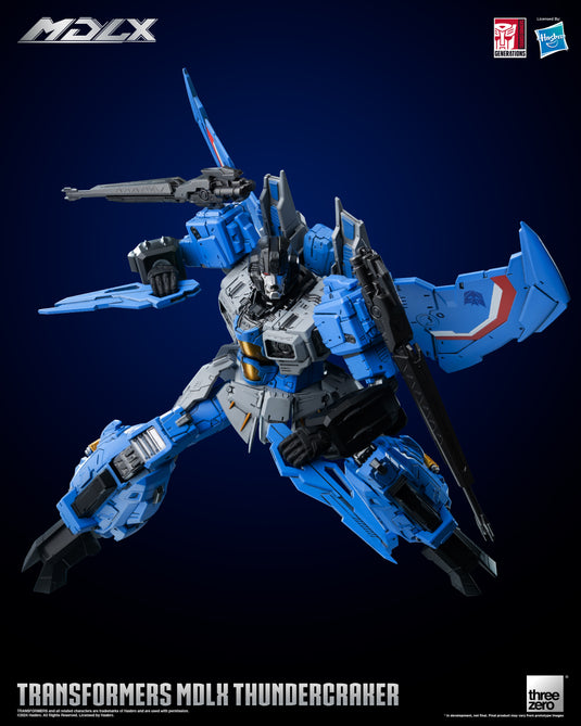 Threezero - Transformers - MDLX Thundercracker