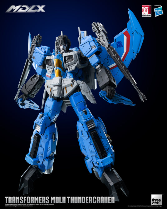 Threezero - Transformers - MDLX Thundercracker