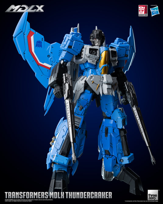 Threezero - Transformers - MDLX Thundercracker