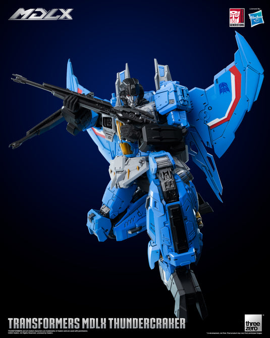 Threezero - Transformers - MDLX Thundercracker