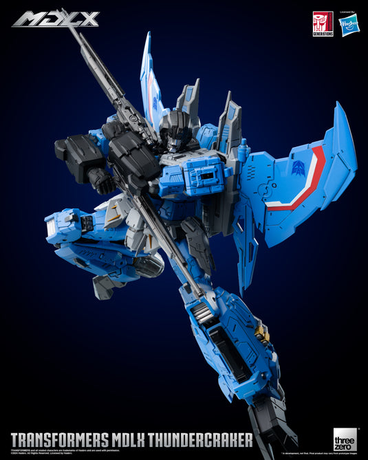 Threezero - Transformers - MDLX Thundercracker