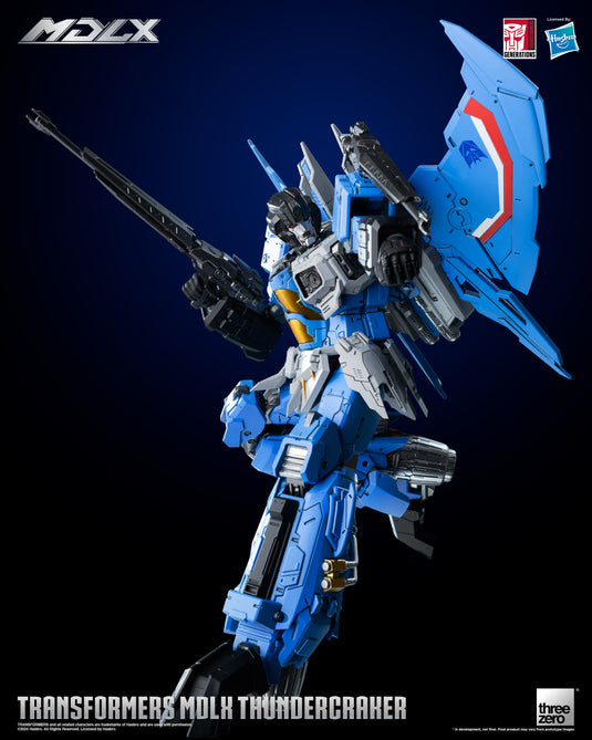 Threezero - Transformers - MDLX Thundercracker