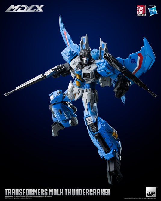 Threezero - Transformers - MDLX Thundercracker