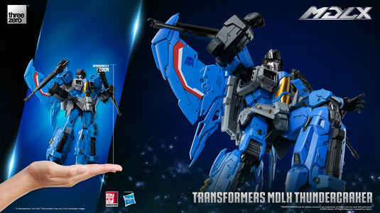 Threezero - Transformers - MDLX Thundercracker