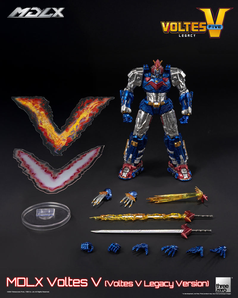 Load image into Gallery viewer, Threezero - Voltes V - MDLX Voltes V (Legacy Version)

