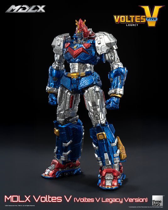 Threezero - Voltes V - MDLX Voltes V (Legacy Version)