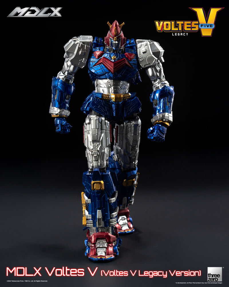 Load image into Gallery viewer, Threezero - Voltes V - MDLX Voltes V (Legacy Version)
