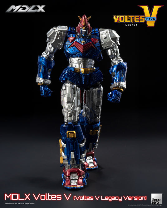 Threezero - Voltes V - MDLX Voltes V (Legacy Version)