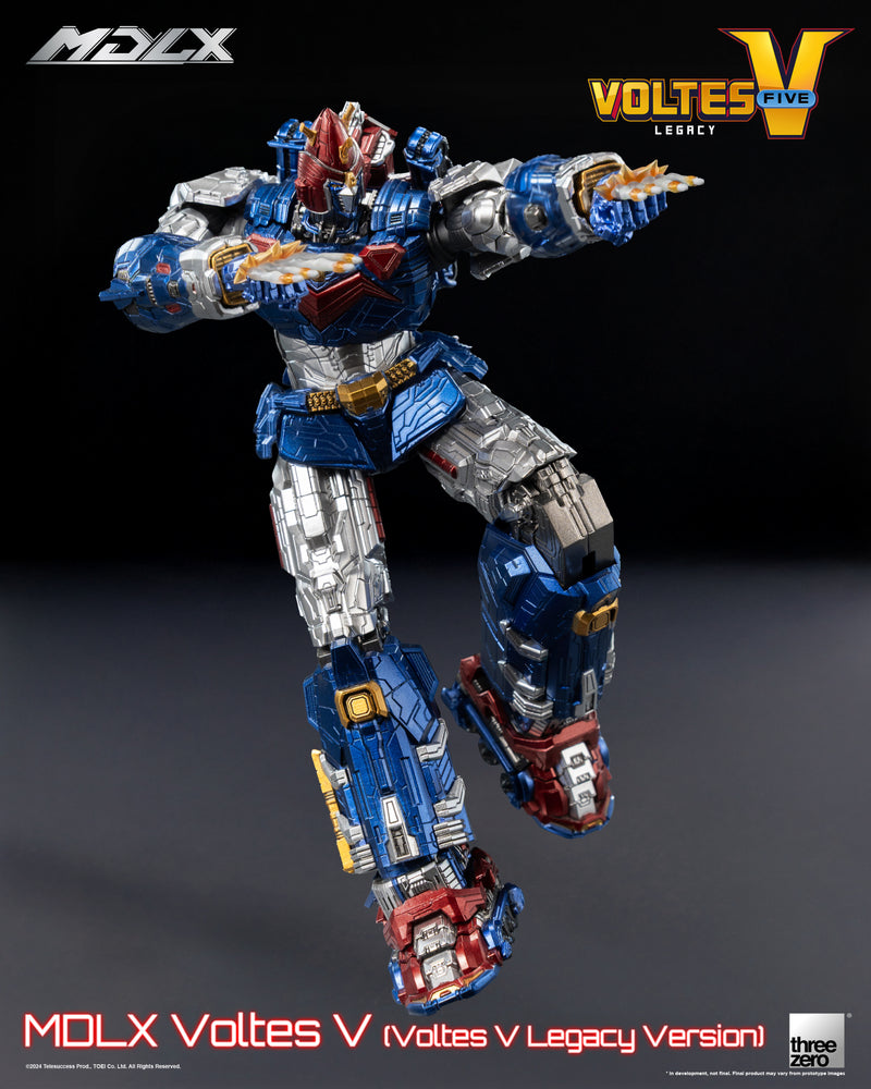 Load image into Gallery viewer, Threezero - Voltes V - MDLX Voltes V (Legacy Version)
