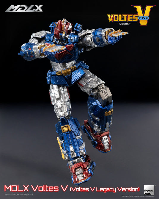 Threezero - Voltes V - MDLX Voltes V (Legacy Version)