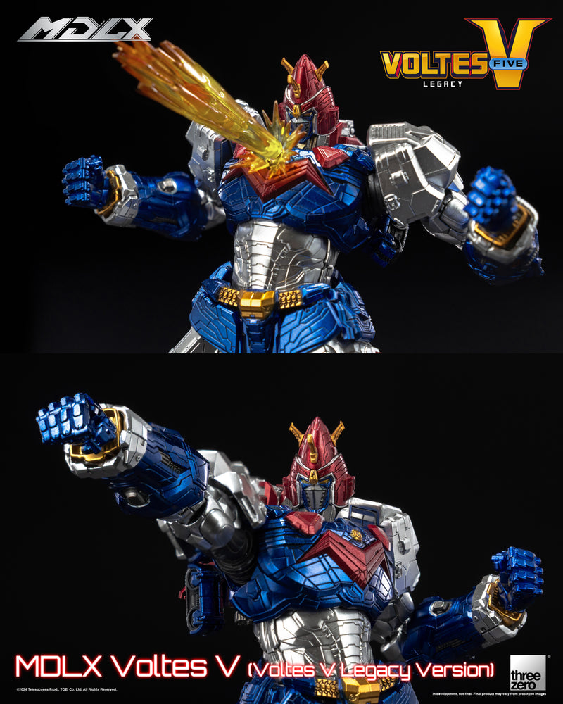 Load image into Gallery viewer, Threezero - Voltes V - MDLX Voltes V (Legacy Version)
