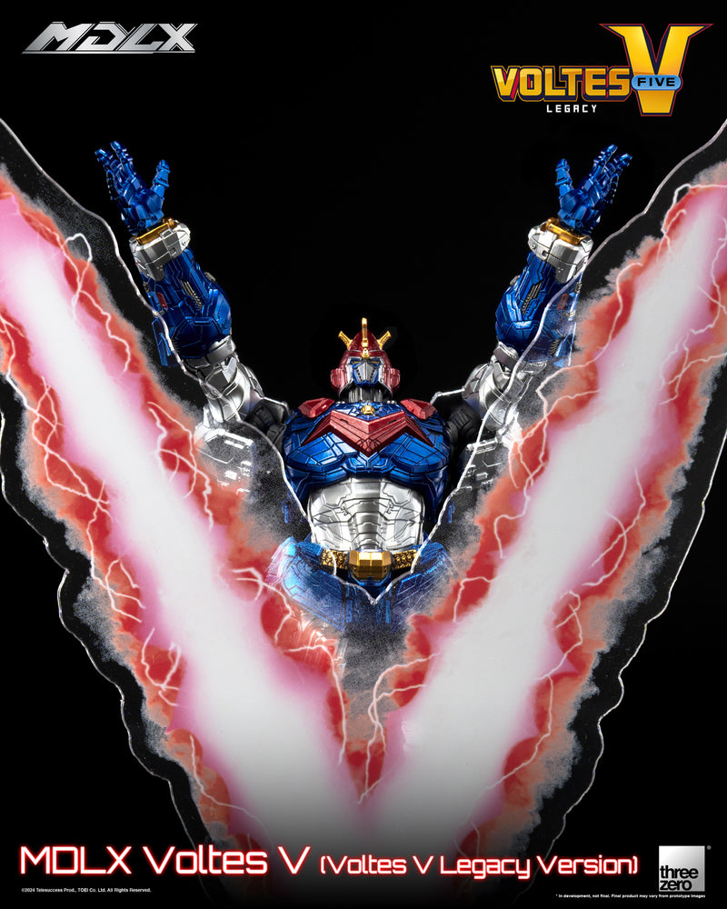 Load image into Gallery viewer, Threezero - Voltes V - MDLX Voltes V (Legacy Version)
