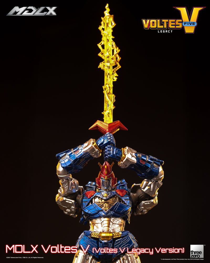 Load image into Gallery viewer, Threezero - Voltes V - MDLX Voltes V (Legacy Version)
