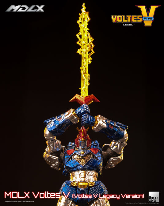 Threezero - Voltes V - MDLX Voltes V (Legacy Version)