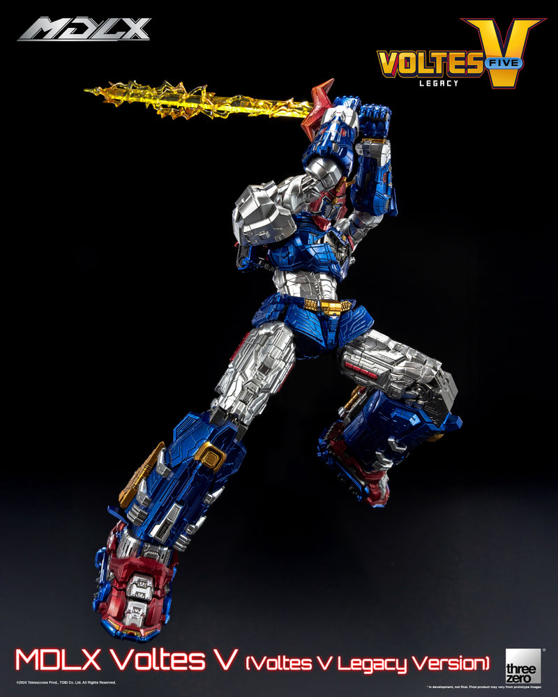 Load image into Gallery viewer, Threezero - Voltes V - MDLX Voltes V (Legacy Version)
