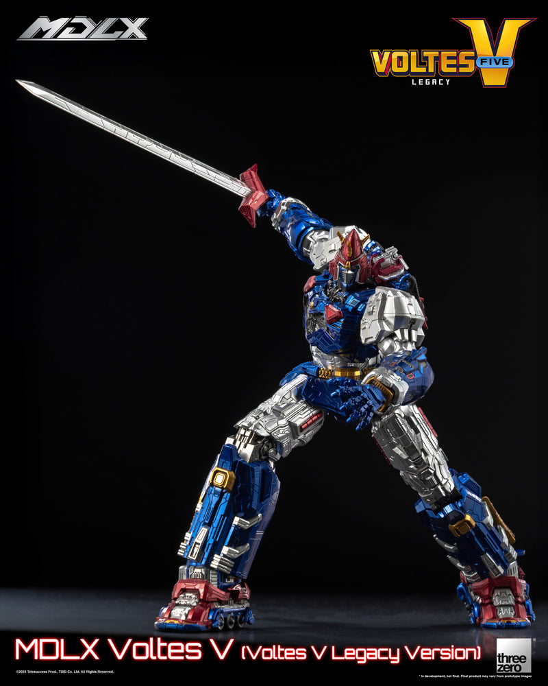 Load image into Gallery viewer, Threezero - Voltes V - MDLX Voltes V (Legacy Version)
