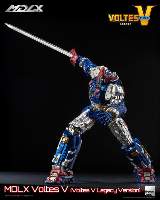 Threezero - Voltes V - MDLX Voltes V (Legacy Version)