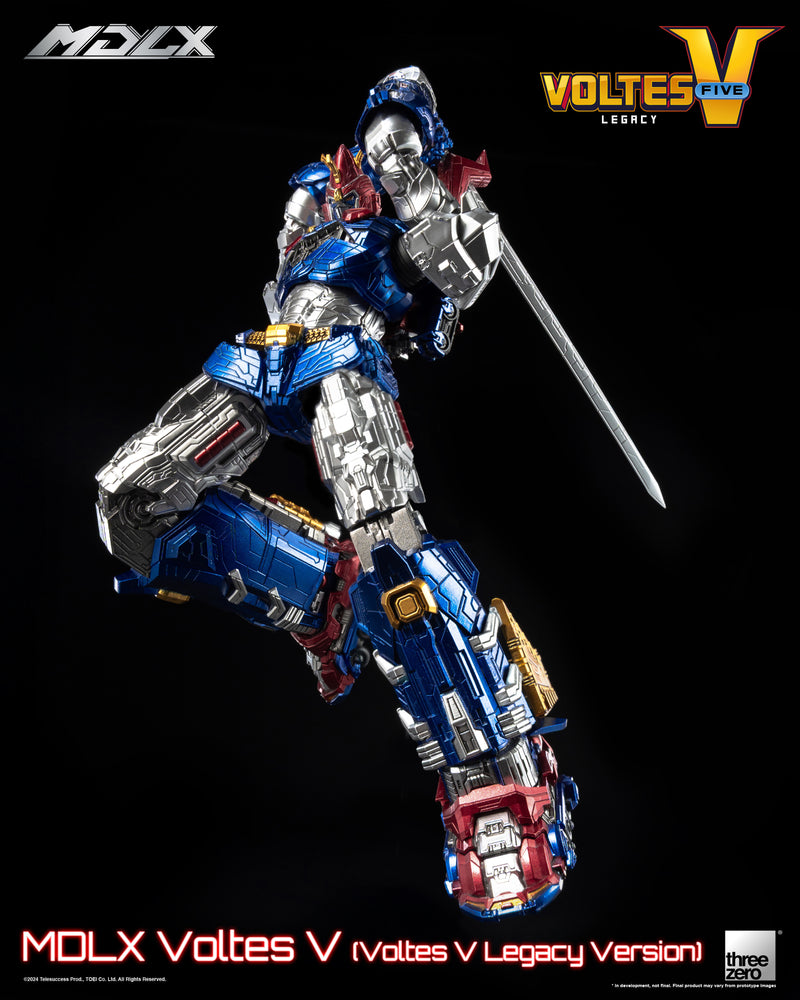 Load image into Gallery viewer, Threezero - Voltes V - MDLX Voltes V (Legacy Version)
