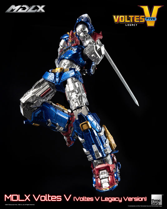 Threezero - Voltes V - MDLX Voltes V (Legacy Version)