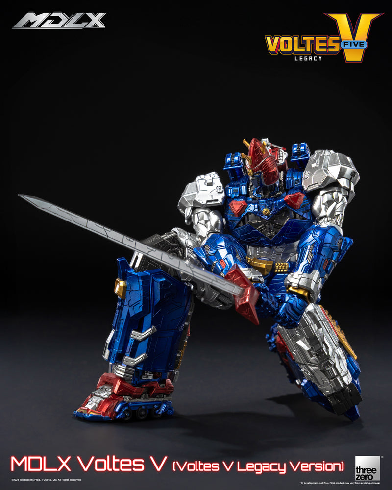 Load image into Gallery viewer, Threezero - Voltes V - MDLX Voltes V (Legacy Version)
