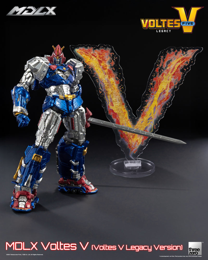 Load image into Gallery viewer, Threezero - Voltes V - MDLX Voltes V (Legacy Version)
