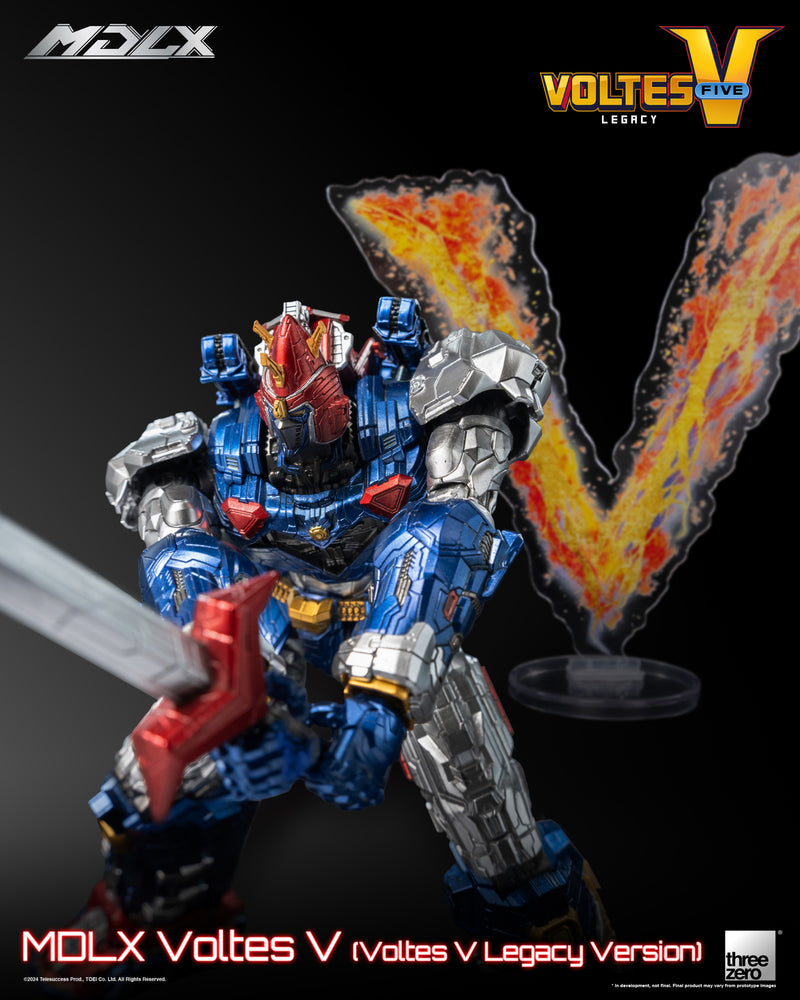 Load image into Gallery viewer, Threezero - Voltes V - MDLX Voltes V (Legacy Version)
