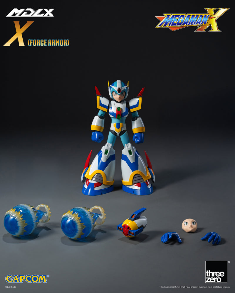 Load image into Gallery viewer, Threezero - MDLX Mega Man X/Rock Man X - X (Force Armor)
