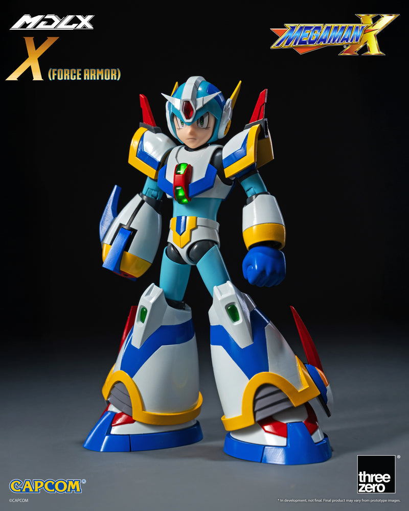 Load image into Gallery viewer, Threezero - MDLX Mega Man X/Rock Man X - X (Force Armor)
