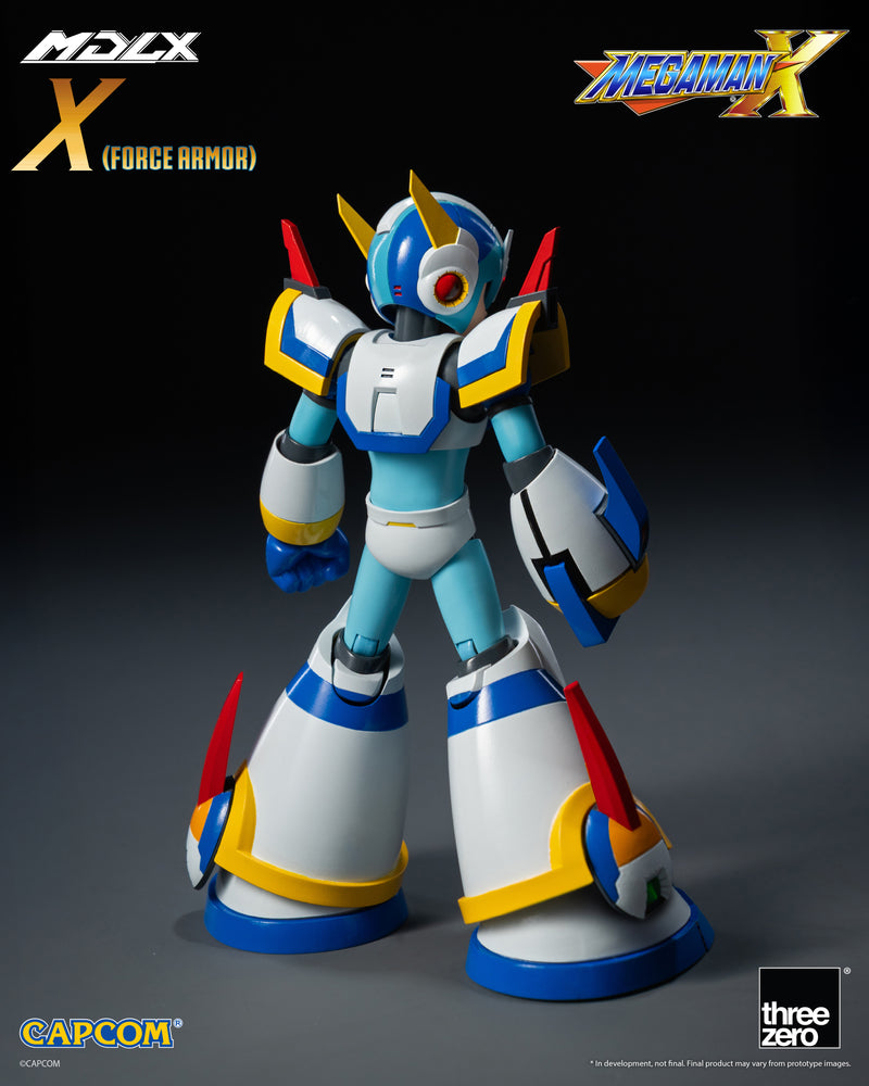 Load image into Gallery viewer, Threezero - MDLX Mega Man X/Rock Man X - X (Force Armor)
