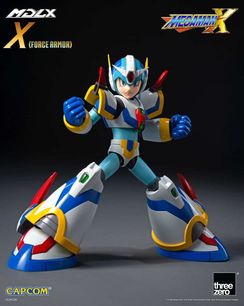 Load image into Gallery viewer, Threezero - MDLX Mega Man X/Rock Man X - X (Force Armor)

