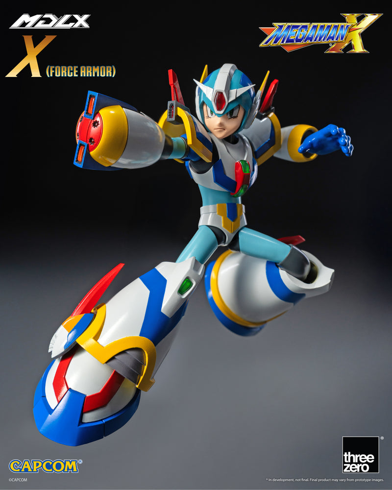 Load image into Gallery viewer, Threezero - MDLX Mega Man X/Rock Man X - X (Force Armor)
