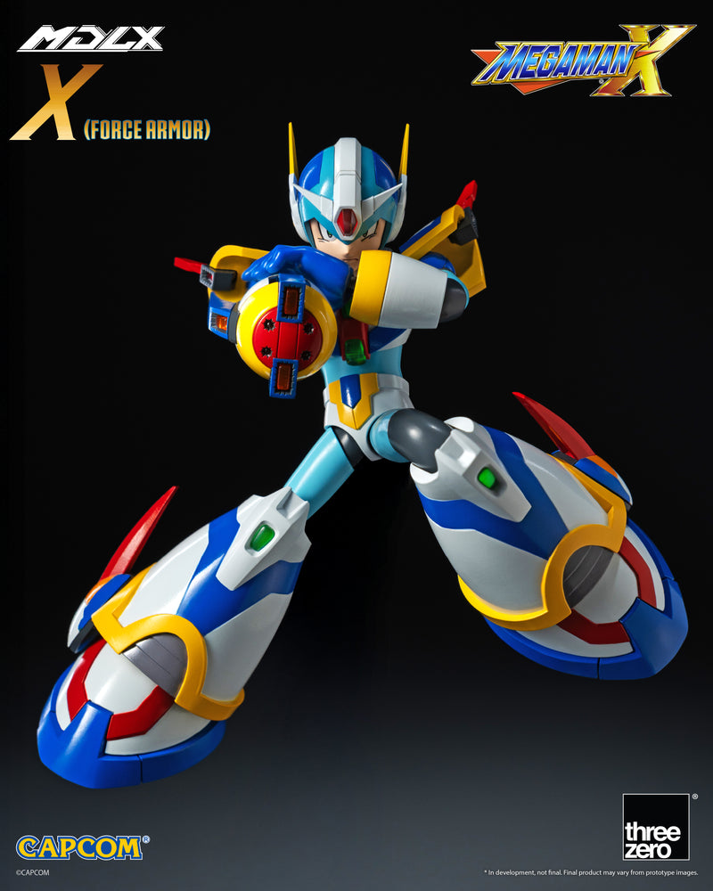 Load image into Gallery viewer, Threezero - MDLX Mega Man X/Rock Man X - X (Force Armor)
