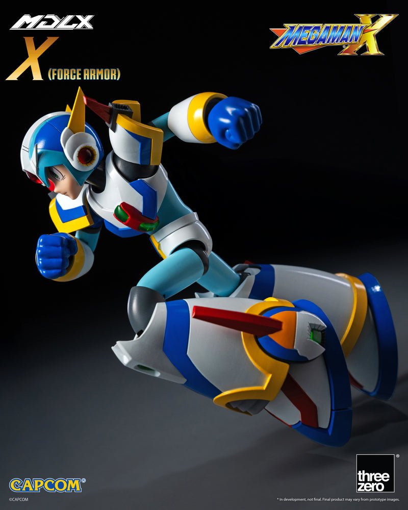 Load image into Gallery viewer, Threezero - MDLX Mega Man X/Rock Man X - X (Force Armor)
