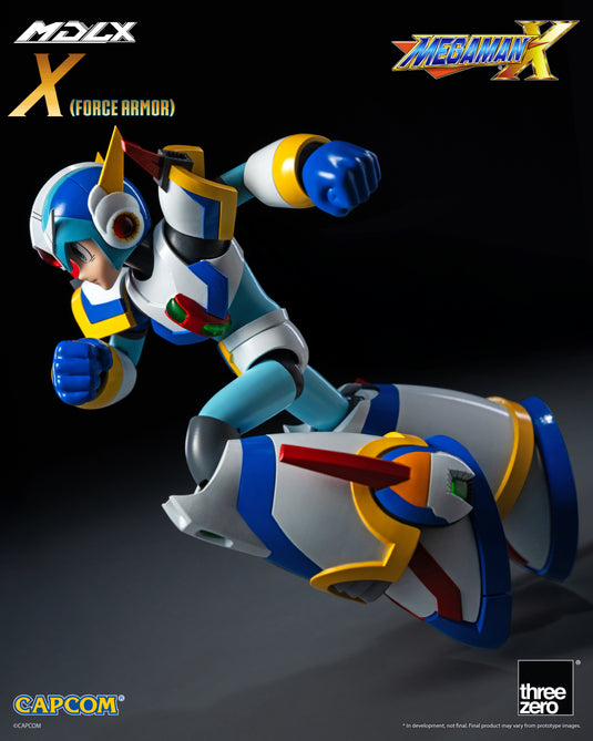 Threezero - MDLX Mega Man X/Rock Man X - X (Force Armor)
