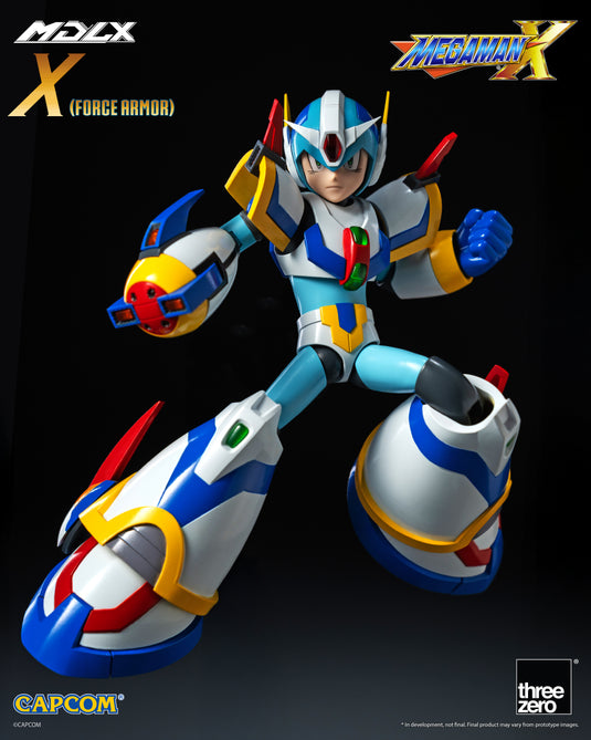 Threezero - MDLX Mega Man X/Rock Man X - X (Force Armor)