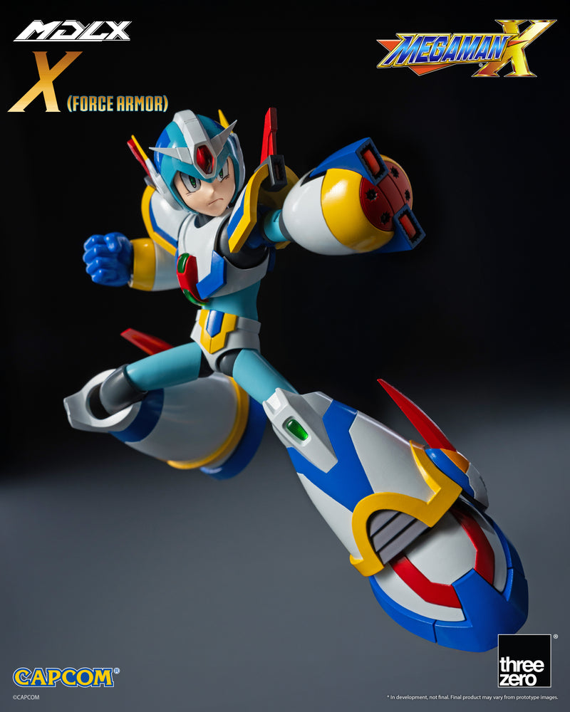 Load image into Gallery viewer, Threezero - MDLX Mega Man X/Rock Man X - X (Force Armor)

