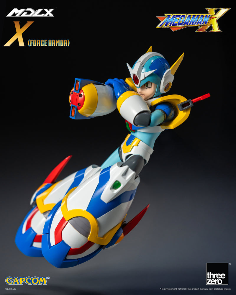 Load image into Gallery viewer, Threezero - MDLX Mega Man X/Rock Man X - X (Force Armor)
