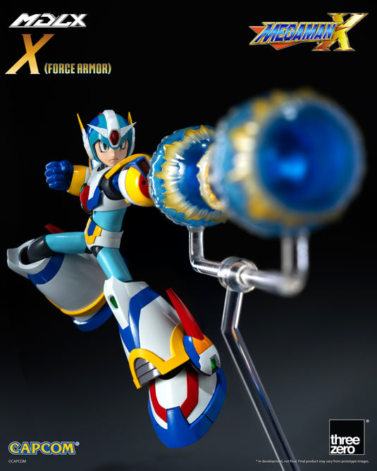 Threezero - MDLX Mega Man X/Rock Man X - X (Force Armor)