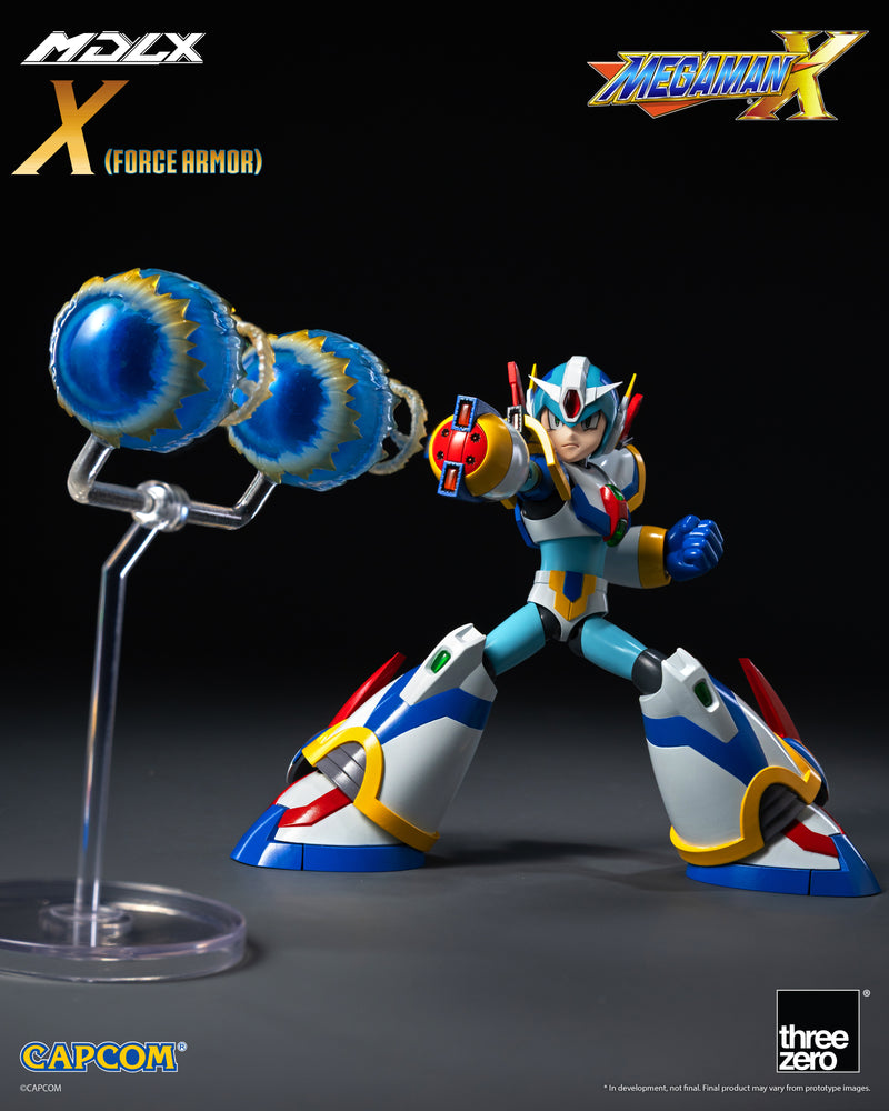 Load image into Gallery viewer, Threezero - MDLX Mega Man X/Rock Man X - X (Force Armor)
