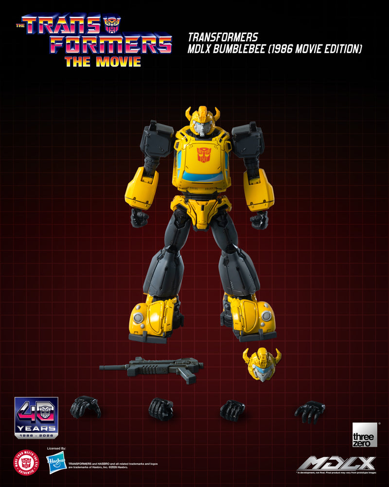 Load image into Gallery viewer, Threezero - Transformers - MDLX Bumblebee (1986 Movie Edition)

