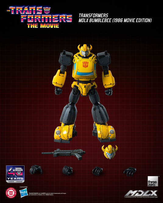 Threezero - Transformers - MDLX Bumblebee (1986 Movie Edition)