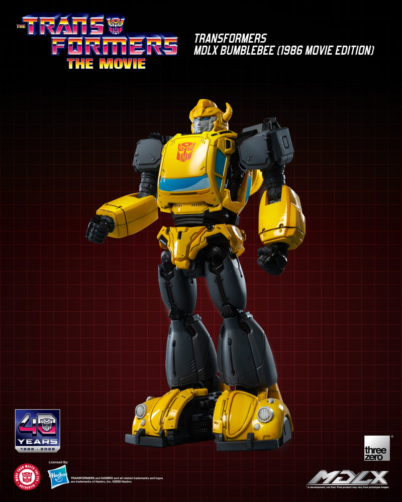 Load image into Gallery viewer, Threezero - Transformers - MDLX Bumblebee (1986 Movie Edition)
