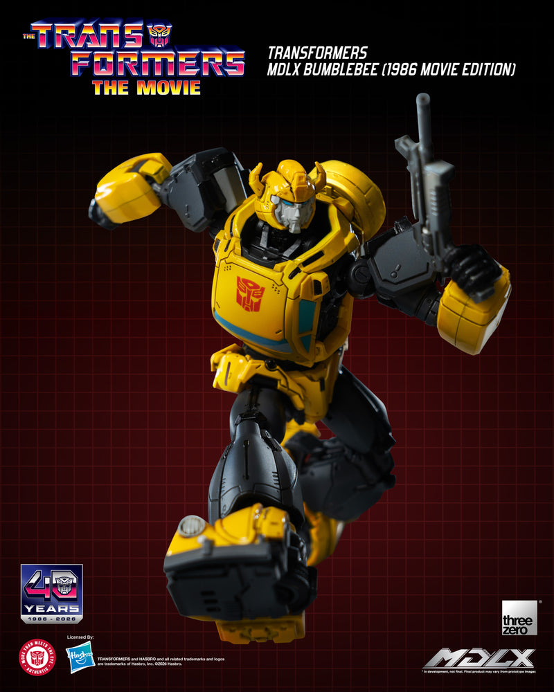 Load image into Gallery viewer, Threezero - Transformers - MDLX Bumblebee (1986 Movie Edition)
