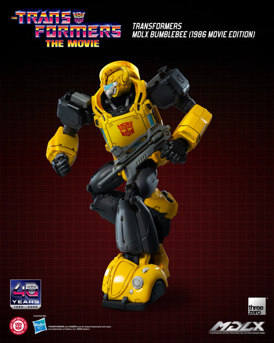 Threezero - Transformers - MDLX Bumblebee (1986 Movie Edition)