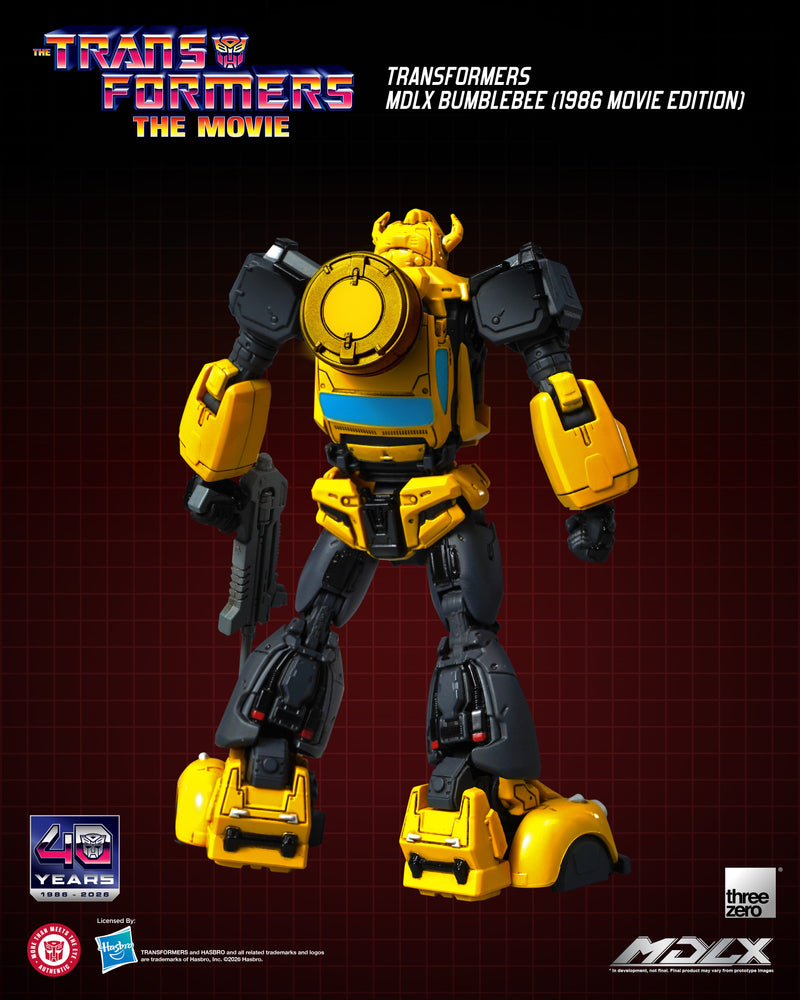 Load image into Gallery viewer, Threezero - Transformers - MDLX Bumblebee (1986 Movie Edition)
